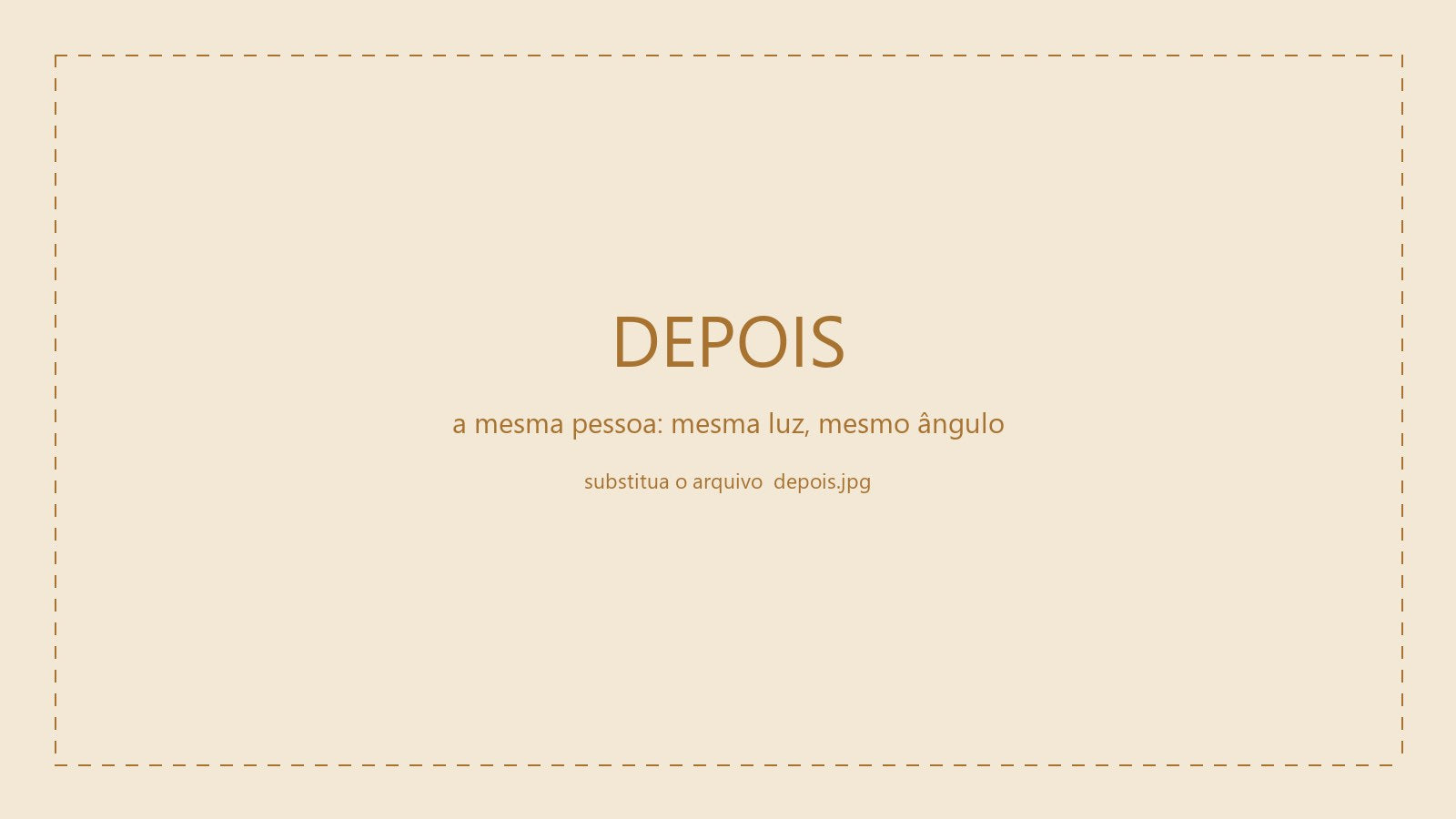 Depois de 5 min