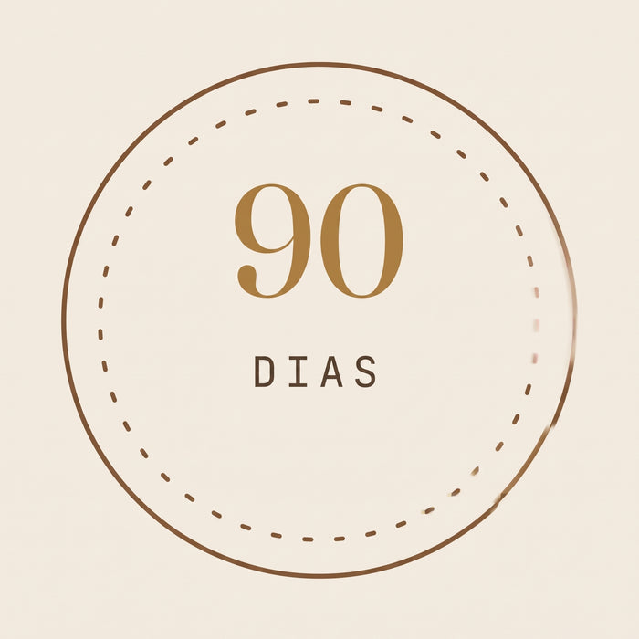 Garantia de 90 dias sem risco